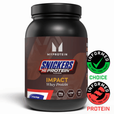 Impact Whey Protein Snickers 1kg