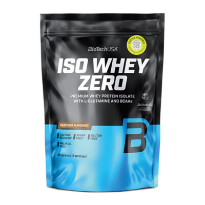 BioTech USA Iso Whey Zero 454g
