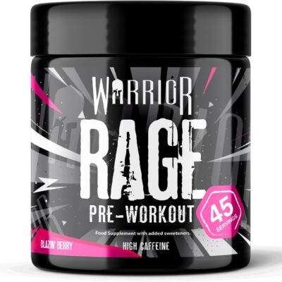 Warrior Rage Pre-Workout 392g SALE