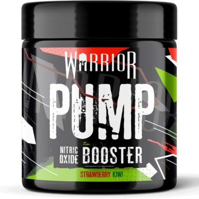 Warrior PUMP Pre-Workout 225g Strawberry Kiwi SALE