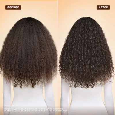 ⁦GISOU Honey Gloss Ceramide Therapy Hydrating Conditioner 50ml⁩ – תמונה ⁦4⁩