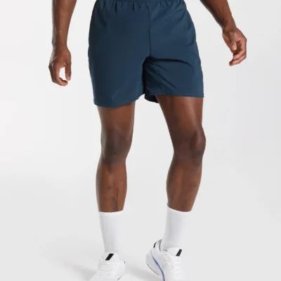 Gymshark Arrival Shorts Navy S Outlet