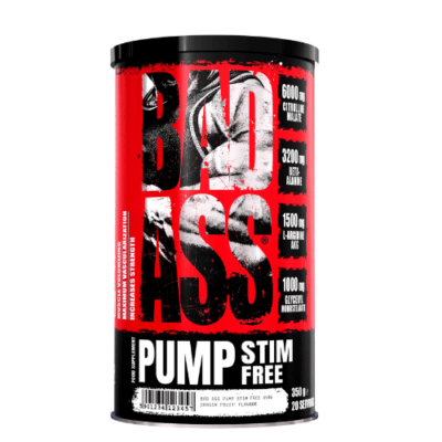 BAD ASS Pump Stim-Free 350 g Citrus-Peach