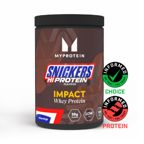 Impact Whey Protein – SNICKERS