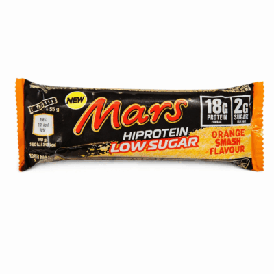 Mars Hi Protein Low Sugar Orange Smash 55g