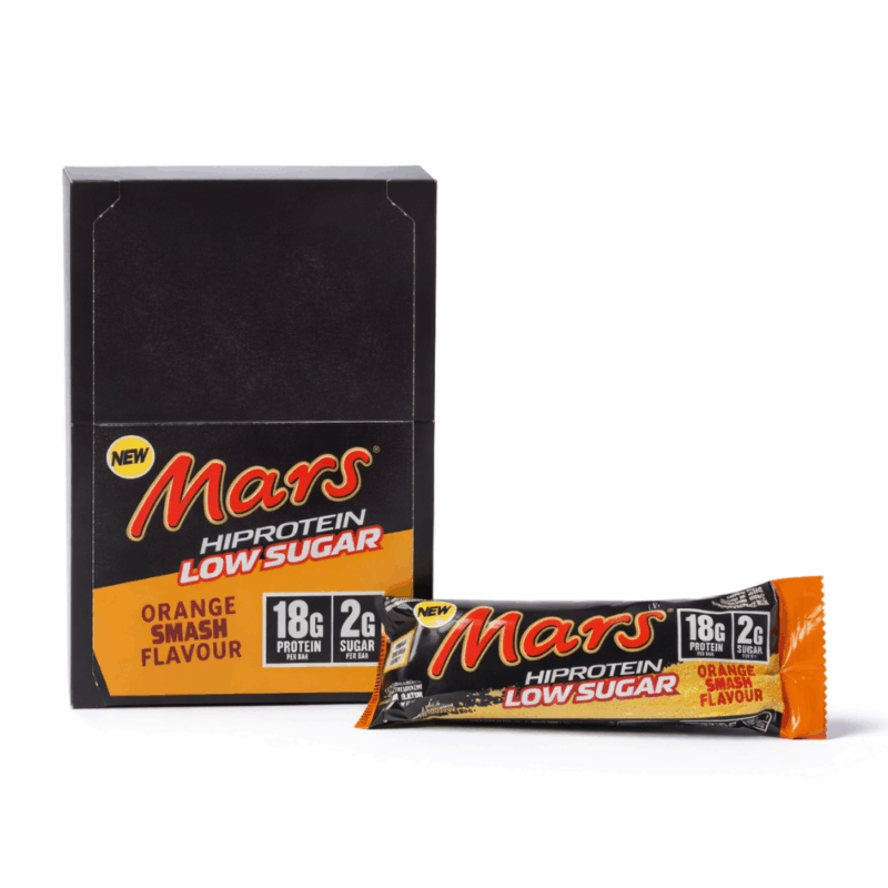 Mars HiProtein Low Sugar – Orange Smash
