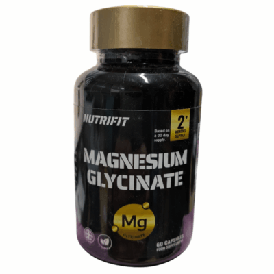NUTRIFIT Magnesium Glycinate 60 Capsules