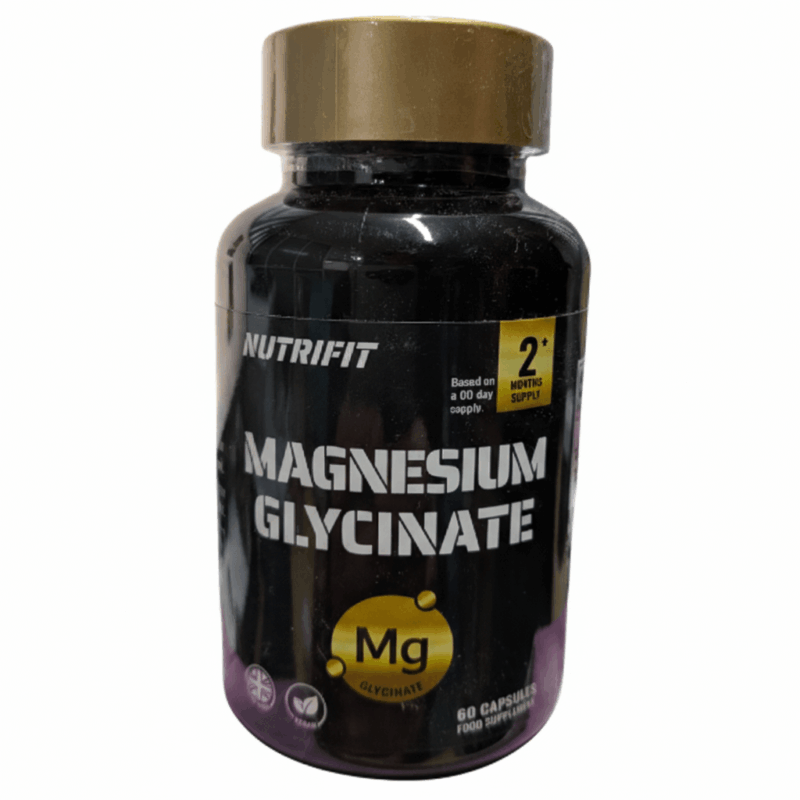 NUTRIFIT Magnesium Glycinate 60 Capsules
