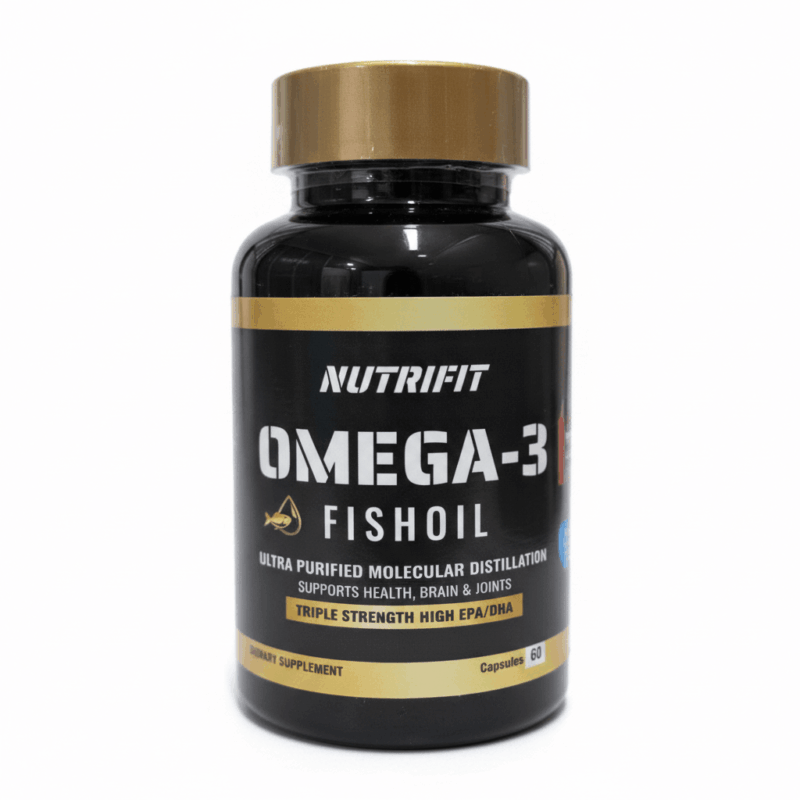 NUTRIFIT Omega-3 Fish oil 60 capsules