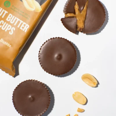 ⁦Vilgain Organic Nut Butter Cups (3x13g) 12 x 39g⁩ – תמונה ⁦5⁩