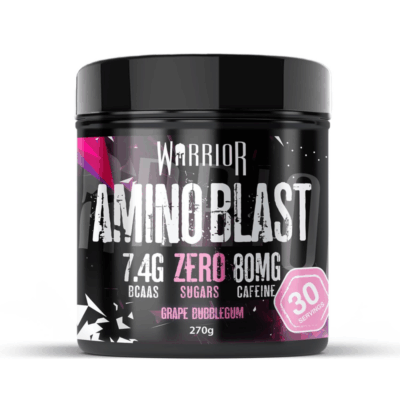 Warrior Amino Blast 270g Grape Bubblegum SALE