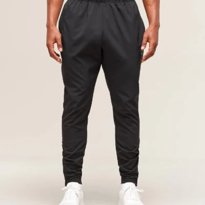 Gymshark Arrival Woven Tall Joggers Black L Outlet