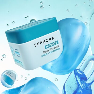 ⁦Sephora Collection HYDRATE Balmy Rich Cream 50ml⁩ – תמונה ⁦3⁩