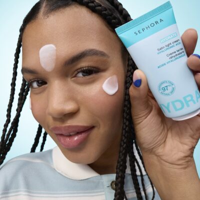 ⁦Sephora Collection HYDRATE Satin Light Cream 50ml⁩ – תמונה ⁦3⁩