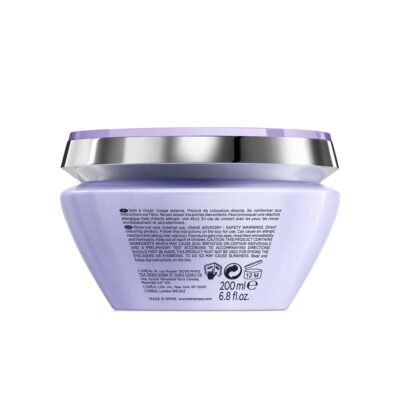 ⁦Kérastase Blond Absolu Masque Ultra-Violet Purple Hair Mask 200ml⁩ – תמונה ⁦3⁩