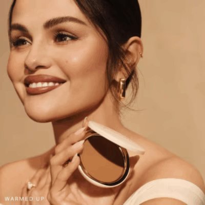 ⁦Rare Beauty Warm Wishes Soft Matte Powder Bronzer⁩ – תמונה ⁦5⁩