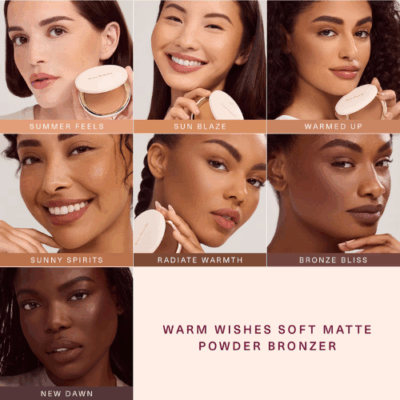 ⁦Rare Beauty Warm Wishes Soft Matte Powder Bronzer⁩ – תמונה ⁦3⁩