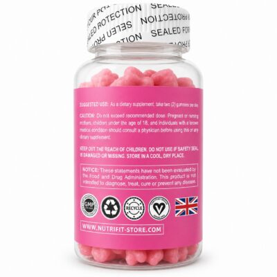 Nutrifit Collagen 600mg 60 Gummies – תמונה 3
