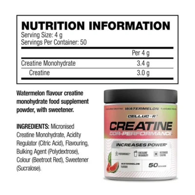 COR-Performance Creatine Cellucor 203 grams – תמונה 4