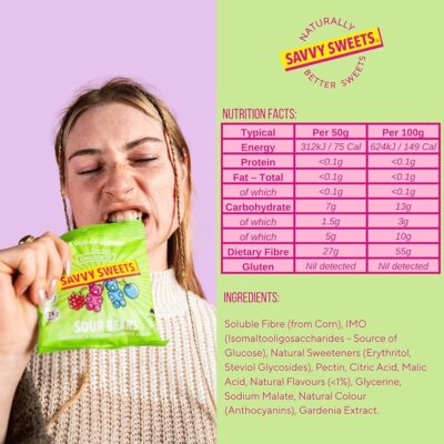 Savvy Sweets 50g – תמונה 4