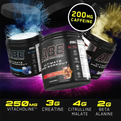Applied Nutrition ABE (All Black Everything) 375g – תמונה 3