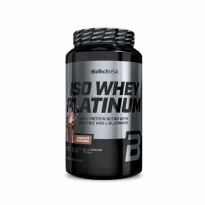 BioTechUSA Iso Whey Platinum - 908 g