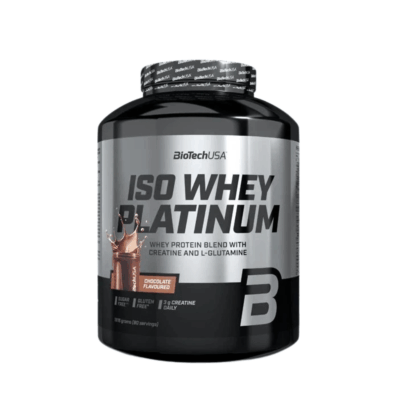 BioTechUSA Iso Whey Platinum - 1816 g