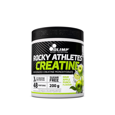 Rocky Athletes Creatine Olimp Nutrition 200 grams
