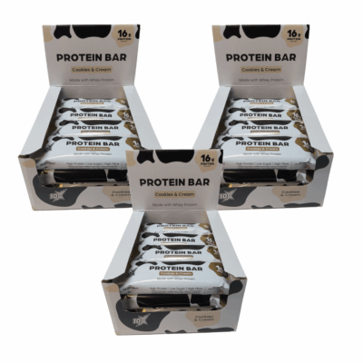 Triple 10X Athletic protein bars 36x55g