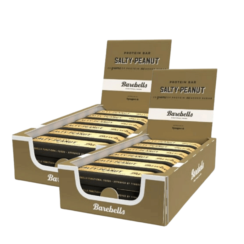 Two Barebells Protein Bars 24x55g