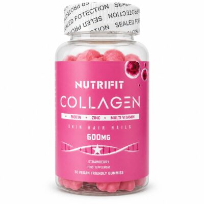 Nutrifit Collagen 600mg 60 Gummies