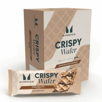 MyProtein Protein Chocolate Wafers 10 Bars