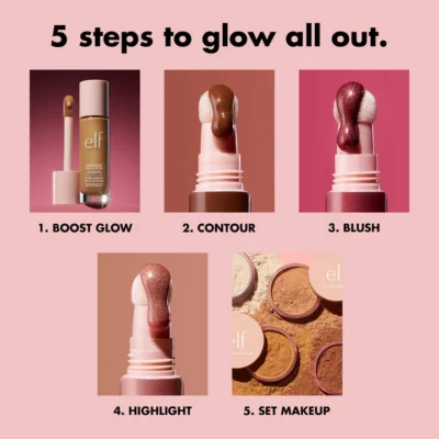 e.l.f. Cosmetics Halo Glow Liquid Filter – תמונה 3