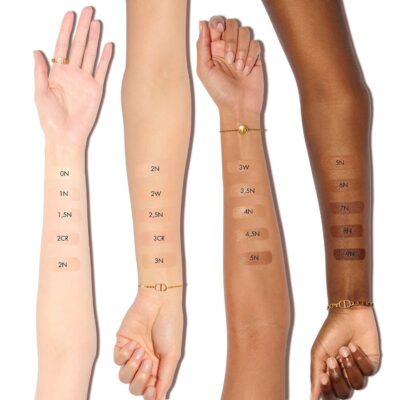 Dior Forever Hydra Nude - Natural Perfection Foundation, 48-Hour Hydration 30 ml – תמונה 3