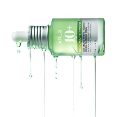 ANUA Azelaic Acid 10 Hyaluron Redness Soothing Serum 30ml – תמונה 3