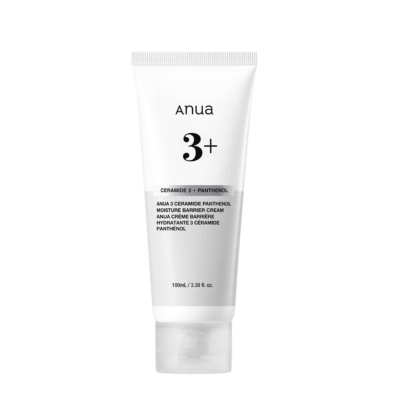 ANUA 3 Ceramide Panthenol Moisture Barrier Cream 100ml