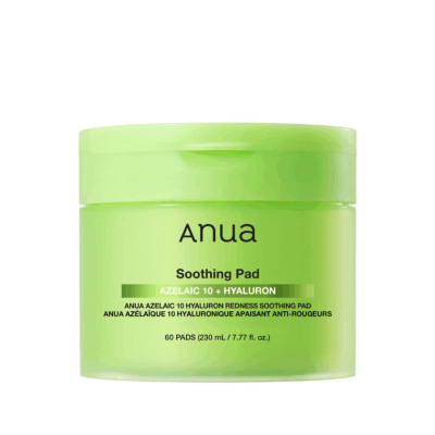 ANUA Azelaic 10 Hyaluron Redness Soothing Pad 230ml