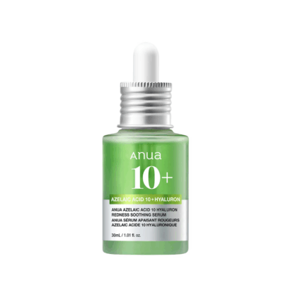 ANUA Azelaic Acid 10 Hyaluron Redness Soothing Serum 30ml