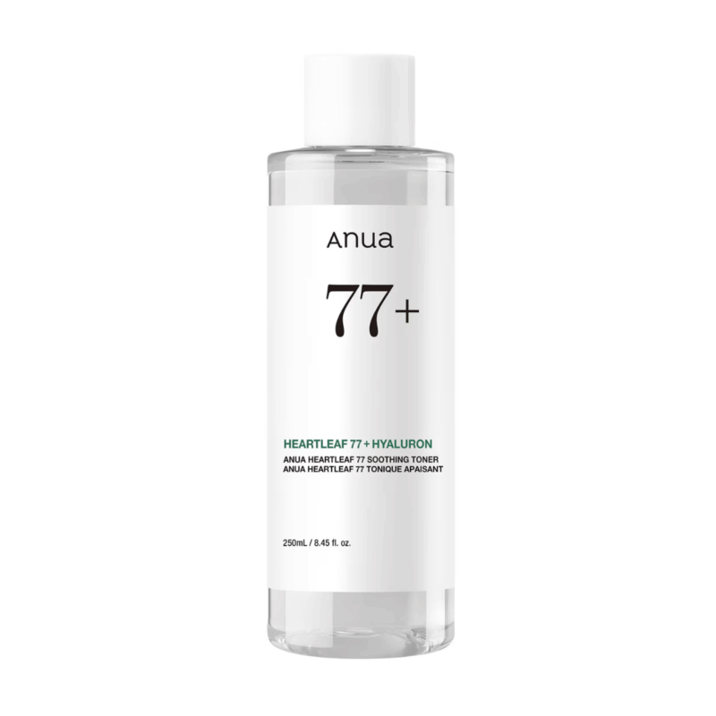 ANUA Heartleaf 77% Soothing Toner - hydrating and balancing 250ml