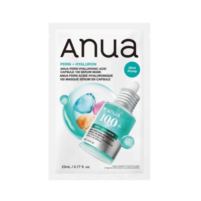 ANUA PDRN Hyaluronic Acid Capsule 100 Serum Mask 10pc