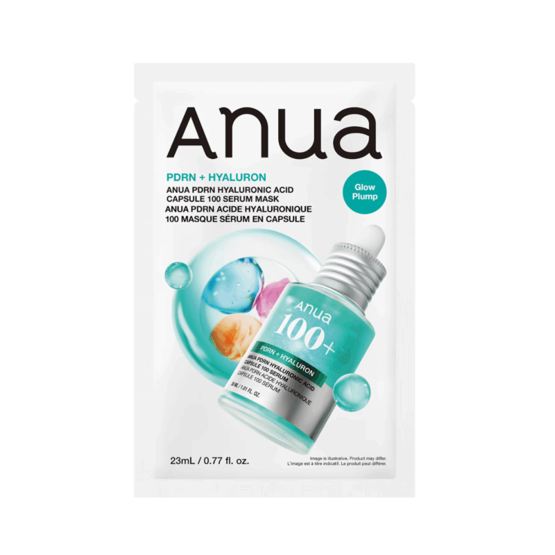 ANUA PDRN Hyaluronic Acid Capsule 100 Serum Mask - deep hydration and firmness 10pc