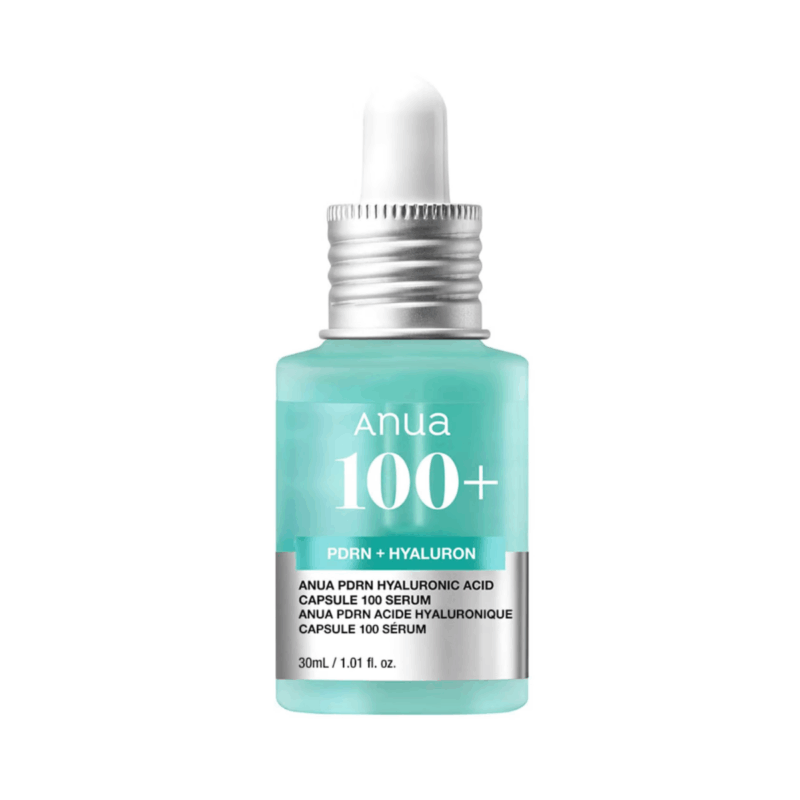 ANUA PDRN Hyaluronic Acid Capsule 100 Serum - hydrating and restoring 30ml