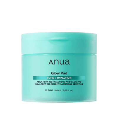 ANUA Pdrn 100 Hyaluronic Acid Glow Pad 180ml