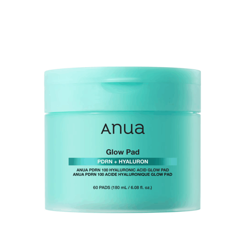 ANUA Pdrn 100 Hyaluronic Acid Glow Pad - improve hydration and skin radiance 180ml