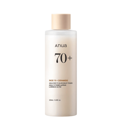 ANUA Rice 70 Glow Milky Toner 250ml