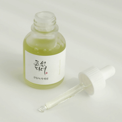 ⁦Beauty of Joseon Calming Serum: Green Tea + Panthenol - Enhanced soothing and moisturization 30 ml⁩ – תמונה ⁦4⁩
