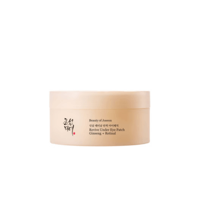 Beauty of Joseon Revive Ginseng Eye Patches (60 Patches)
