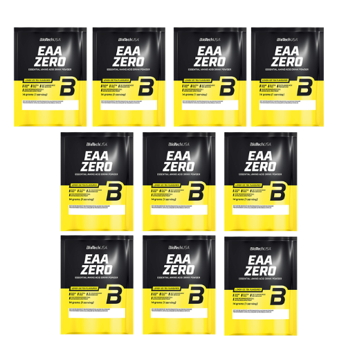 BioTech USA EAA Zero Sample Box 10x14g