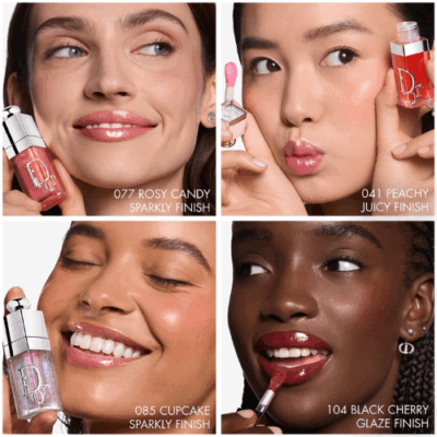 ⁦DIOR Addict Lip Glow Oil 6ml⁩ – תמונה ⁦5⁩