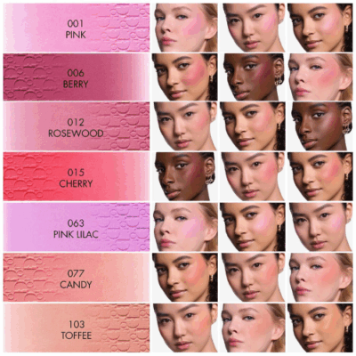 DIOR Backstage Rosy Glow Blush 4.5g – תמונה 4
